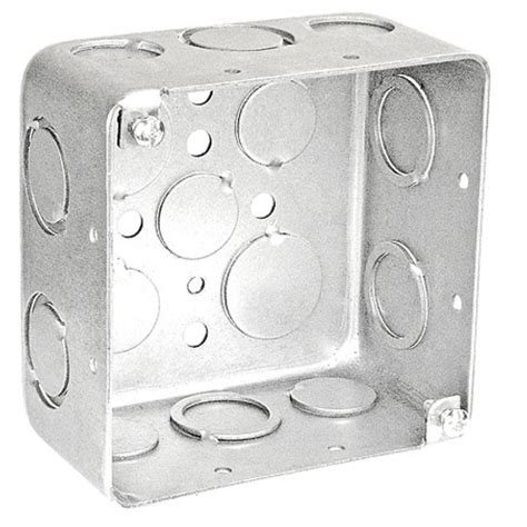 metal j boxes|4 square j box.